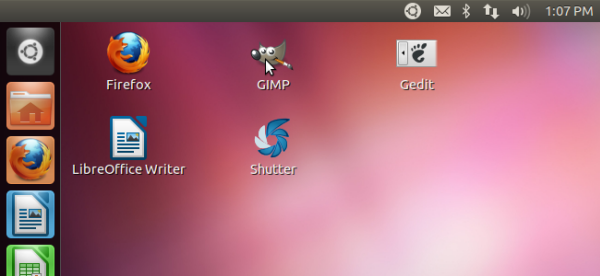 Desktop Shortcuts Ubuntu