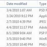 Change File Extension In Windows 7