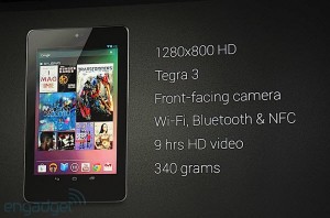 Google Nexus 7 Tablet 10