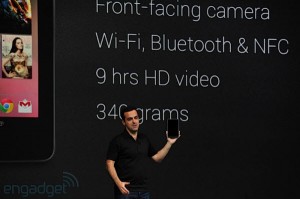 Google Nexus 7 Tablet 9