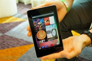 Nexus 7 Tablet Hands On 2