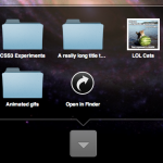 OS X Styled Stacks