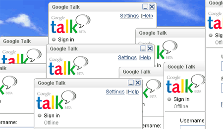 Run Multiple Instances Of Google Talk