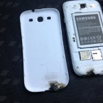 Samsung Galaxy S3 Explodes At Ireland