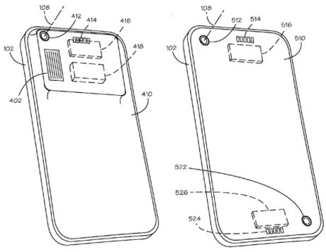 New Apple Patent Suggest an iPhone 5 with Replaceable Camera Lens