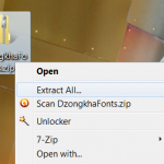 Open A Zip In Windows 7