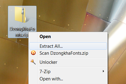 Open A Zip In Windows 7