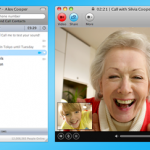 Screenshot Skype
