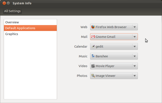Ubuntu Email Client Gmail