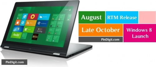 Windows 8 Official Launch Date