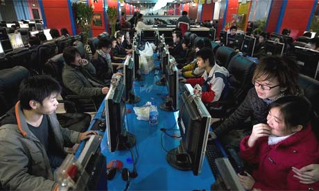 Internet Use in China Skyrocketing – Shift Toward Mobile Access Continues 