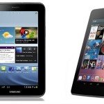 Google Nexus 7 Tablet Vs Samsung Galaxy Tab 10.1