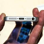 New charging port of iPhone 5