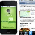 evernote iphone app