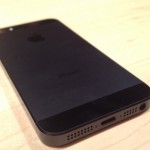 iPhone-5-black rear-view