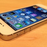 iPhone 5 white first look