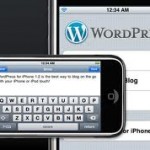 wordpress iphone app