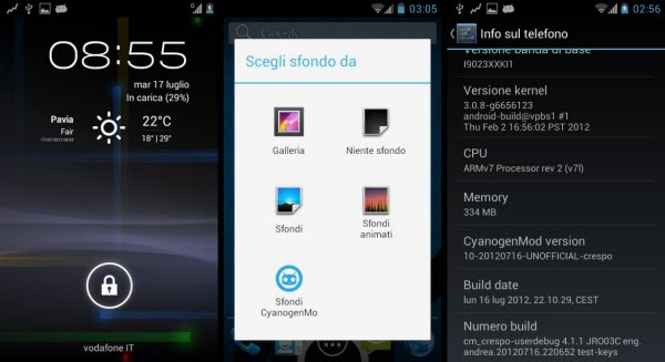 CyanogenMod10 Nexus 7