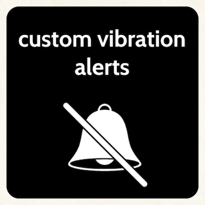 Custom-Vibration-Alerts