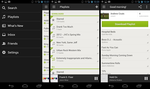 Spotify for android