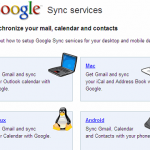 google sync