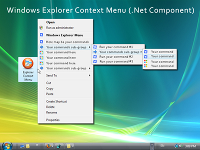 windows context menu